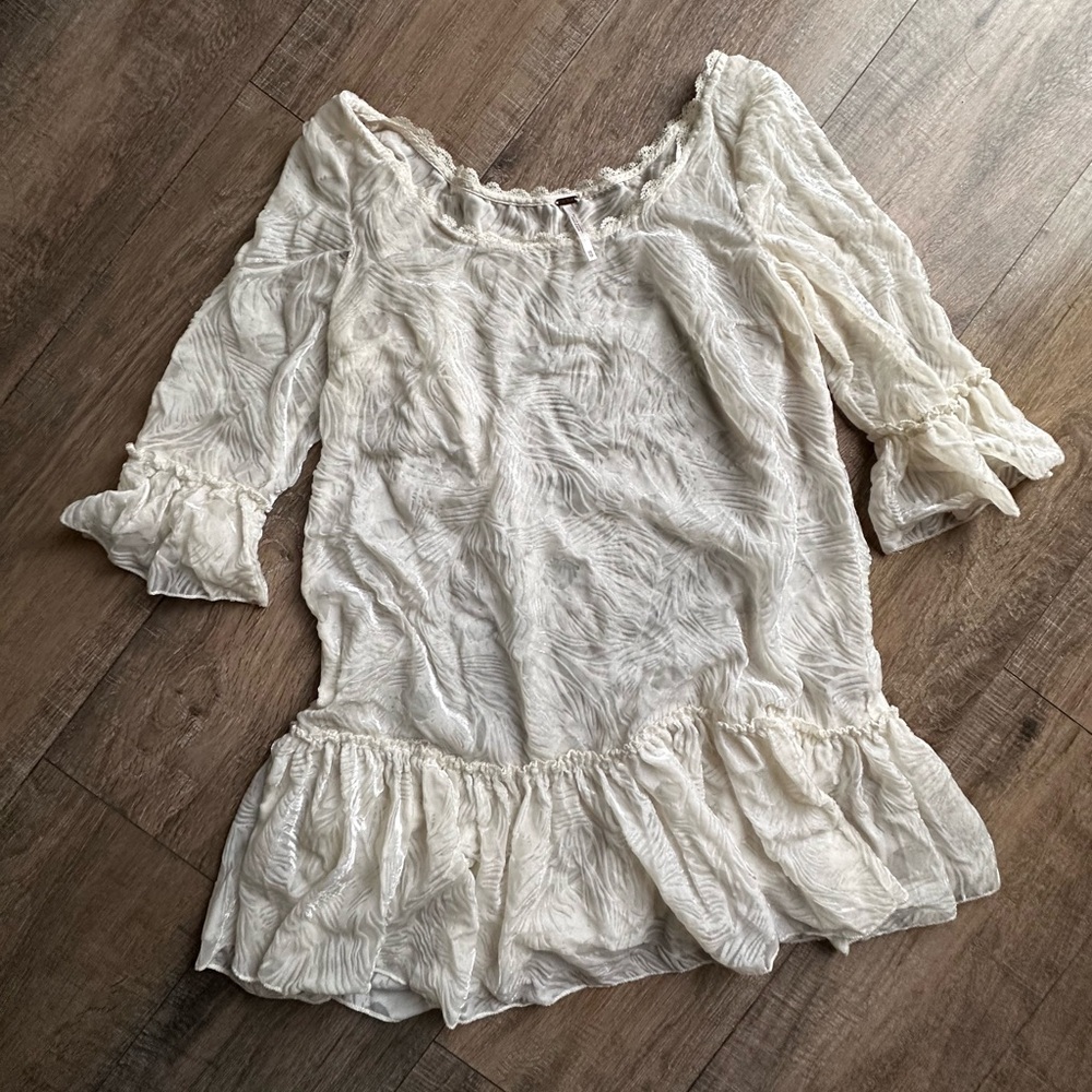 Free People Tunic Top